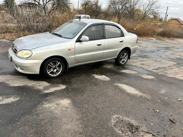 Серый Дэу Сенс, объемом двигателя 1.5 л и пробегом 230 тыс. км за 2199 $, фото 2 на Automoto.ua