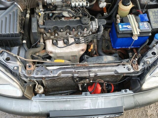 Серый Дэу Сенс, объемом двигателя 1.5 л и пробегом 200 тыс. км за 2650 $, фото 7 на Automoto.ua