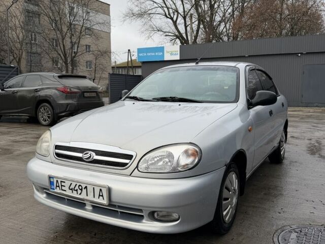 Серый Дэу Сенс, объемом двигателя 1.5 л и пробегом 198 тыс. км за 2999 $, фото 1 на Automoto.ua