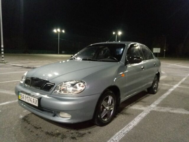 Серый Дэу Сенс, объемом двигателя 1.5 л и пробегом 107 тыс. км за 2899 $, фото 7 на Automoto.ua