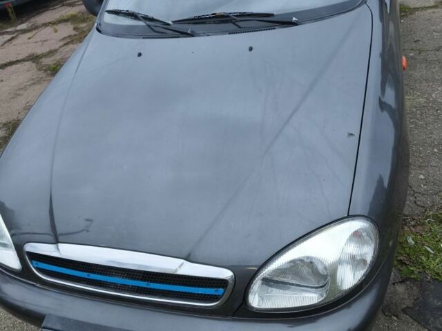 Серый Дэу Сенс, объемом двигателя 1.3 л и пробегом 111 тыс. км за 2200 $, фото 5 на Automoto.ua