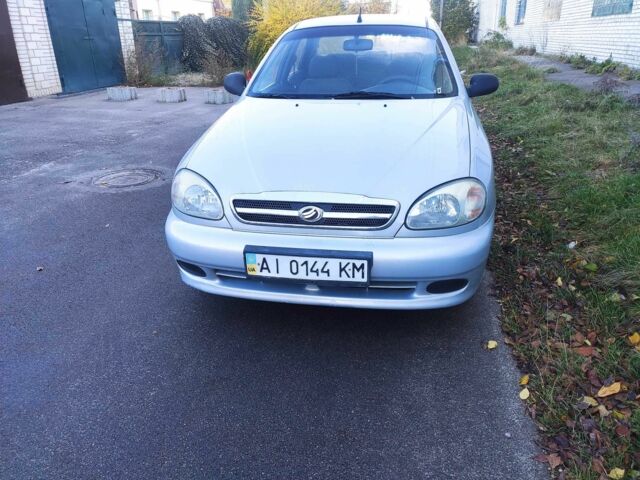 Серый Дэу Сенс, объемом двигателя 1.3 л и пробегом 188 тыс. км за 2100 $, фото 1 на Automoto.ua