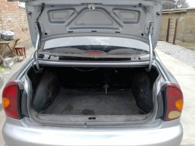 Серый Дэу Сенс, объемом двигателя 1.3 л и пробегом 111 тыс. км за 1650 $, фото 15 на Automoto.ua