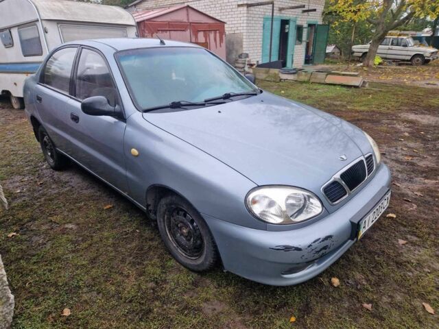 Сірий Деу Сенс, об'ємом двигуна 1.3 л та пробігом 227 тис. км за 2000 $, фото 2 на Automoto.ua