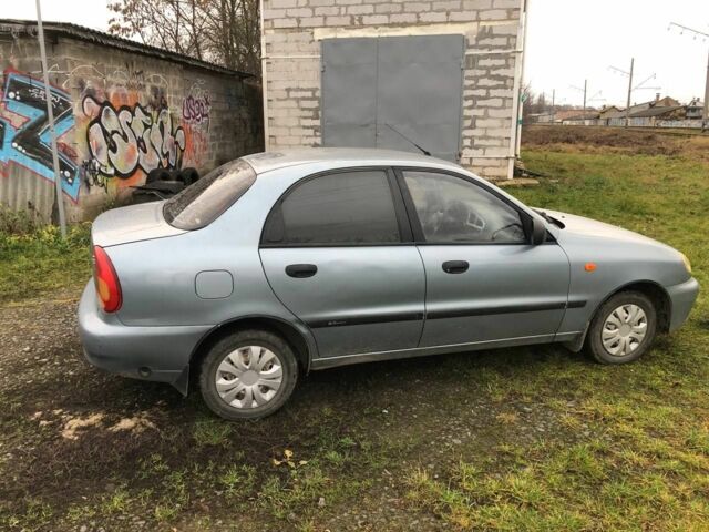 Серый Дэу Сенс, объемом двигателя 1.3 л и пробегом 200 тыс. км за 1650 $, фото 9 на Automoto.ua