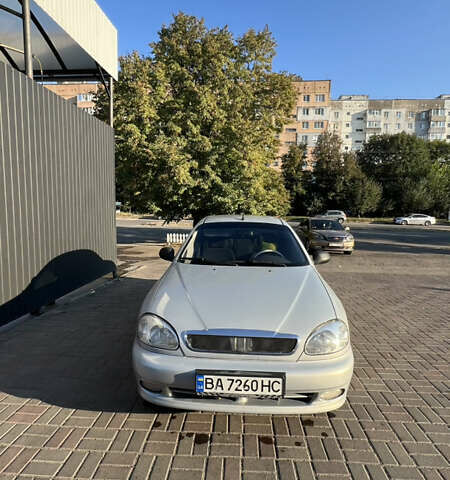 Сірий Деу Сенс, об'ємом двигуна 1.3 л та пробігом 180 тис. км за 3000 $, фото 1 на Automoto.ua
