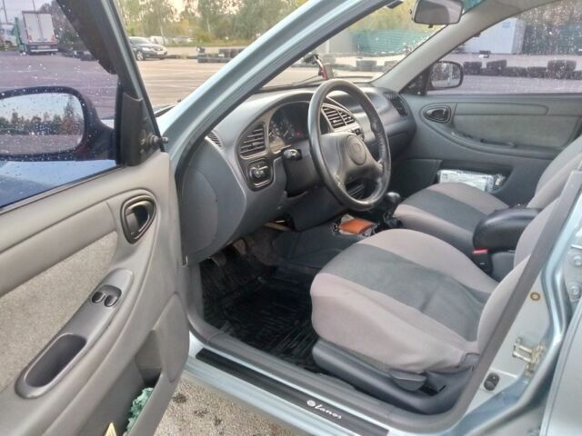 Серый Дэу Сенс, объемом двигателя 1.5 л и пробегом 107 тыс. км за 2899 $, фото 2 на Automoto.ua