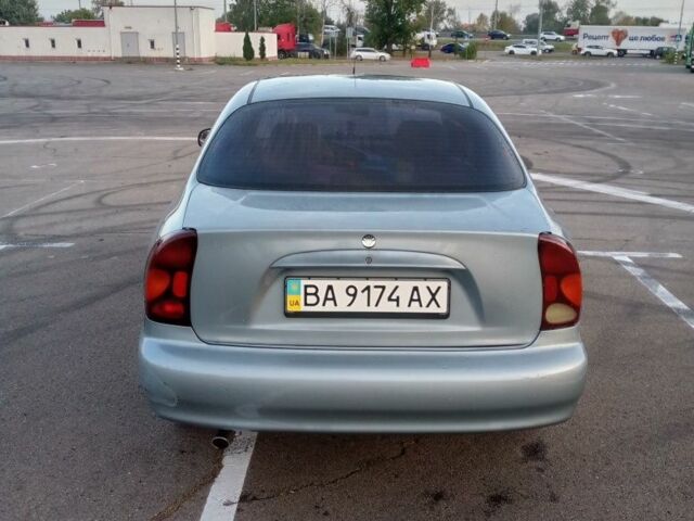 Серый Дэу Сенс, объемом двигателя 1.5 л и пробегом 107 тыс. км за 2899 $, фото 1 на Automoto.ua