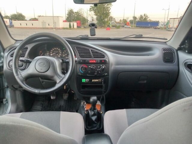 Серый Дэу Сенс, объемом двигателя 1.5 л и пробегом 107 тыс. км за 2899 $, фото 3 на Automoto.ua