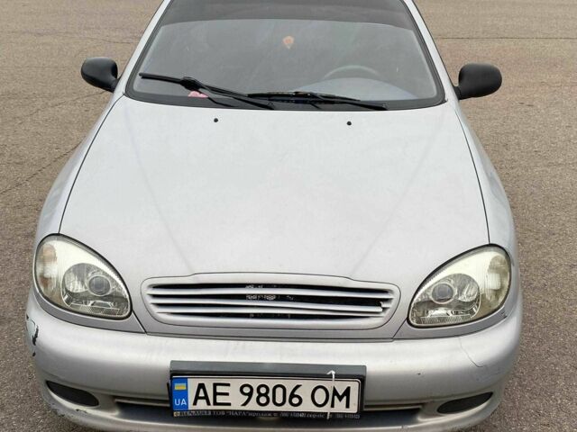 Серый Дэу Сенс, объемом двигателя 1.3 л и пробегом 154 тыс. км за 2200 $, фото 5 на Automoto.ua