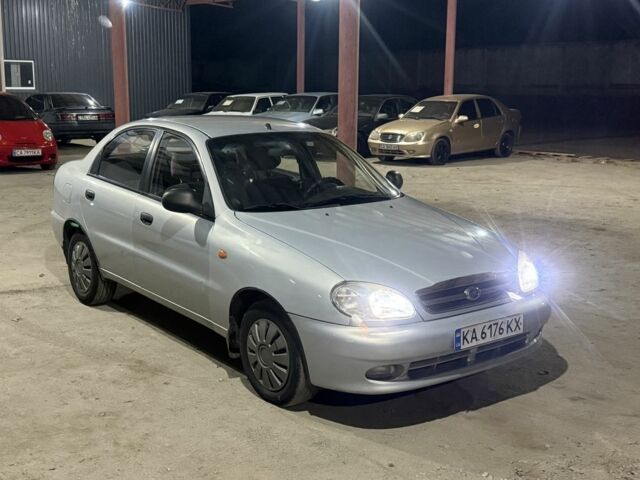 Серый Дэу Сенс, объемом двигателя 1.3 л и пробегом 199 тыс. км за 1850 $, фото 1 на Automoto.ua