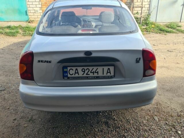 Сірий Деу Сенс, об'ємом двигуна 0 л та пробігом 204 тис. км за 2200 $, фото 2 на Automoto.ua