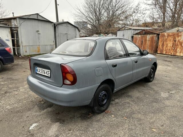 Сірий Деу Сенс, об'ємом двигуна 1.5 л та пробігом 194 тис. км за 1999 $, фото 3 на Automoto.ua