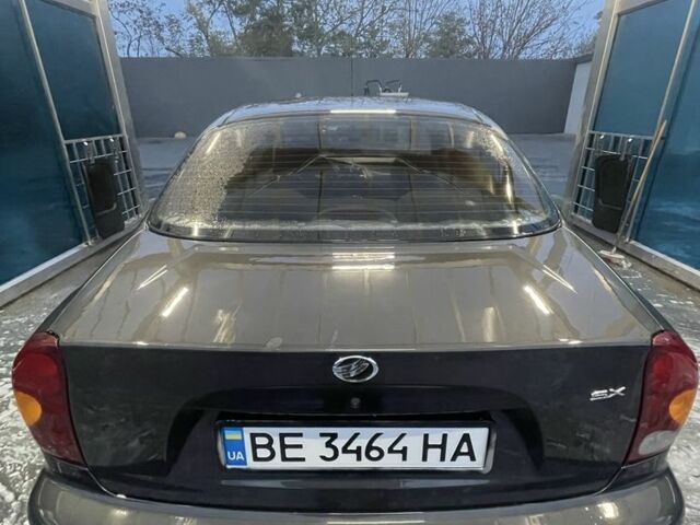 Сірий Деу Сенс, об'ємом двигуна 1.3 л та пробігом 250 тис. км за 2100 $, фото 3 на Automoto.ua