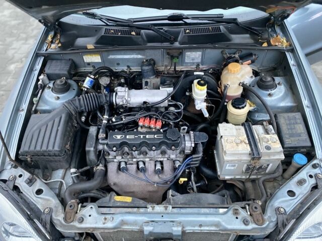 Сірий Деу Сенс, об'ємом двигуна 1.5 л та пробігом 170 тис. км за 2600 $, фото 16 на Automoto.ua