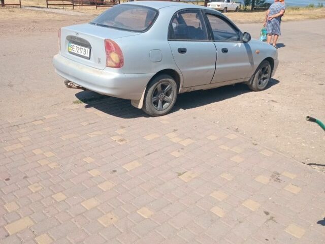 Серый Дэу Сенс, объемом двигателя 1.5 л и пробегом 1 тыс. км за 1300 $, фото 3 на Automoto.ua