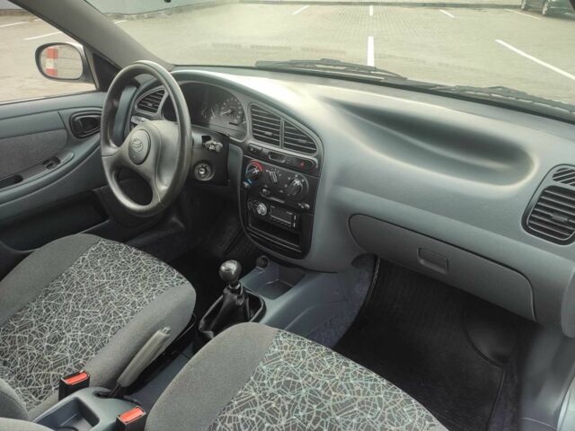 Серый Дэу Сенс, объемом двигателя 1.5 л и пробегом 145 тыс. км за 2890 $, фото 7 на Automoto.ua