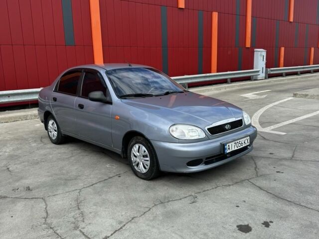 Сірий Деу Сенс, об'ємом двигуна 1.5 л та пробігом 238 тис. км за 2550 $, фото 1 на Automoto.ua