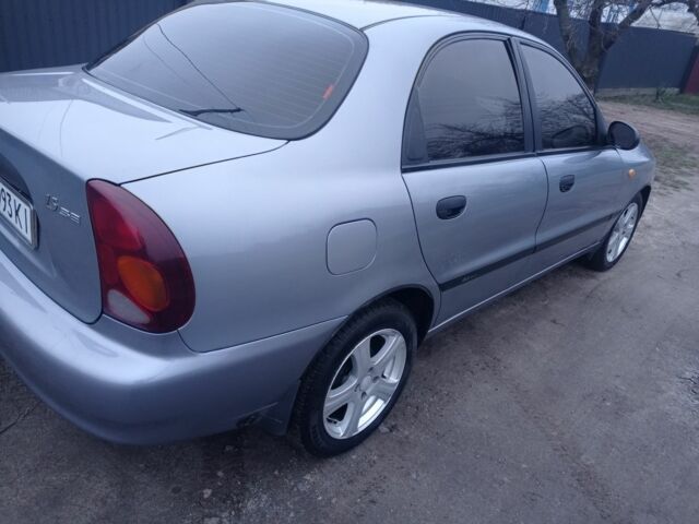 Серый Дэу Сенс, объемом двигателя 1.5 л и пробегом 206 тыс. км за 3200 $, фото 2 на Automoto.ua