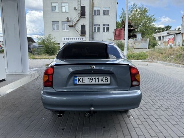 Серый Дэу Сенс, объемом двигателя 1.3 л и пробегом 98 тыс. км за 2200 $, фото 4 на Automoto.ua