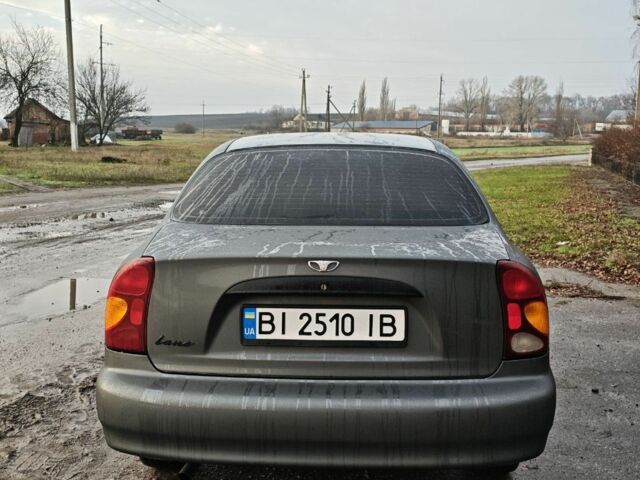 Серый Дэу Сенс, объемом двигателя 1.5 л и пробегом 200 тыс. км за 2650 $, фото 3 на Automoto.ua