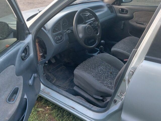 Сірий Деу Сенс, об'ємом двигуна 1.5 л та пробігом 80 тис. км за 2500 $, фото 5 на Automoto.ua