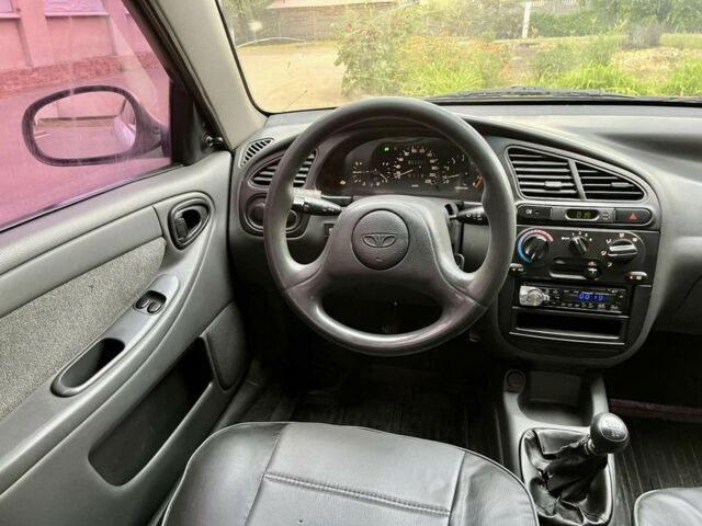 Сірий Деу Сенс, об'ємом двигуна 1.5 л та пробігом 170 тис. км за 2750 $, фото 8 на Automoto.ua