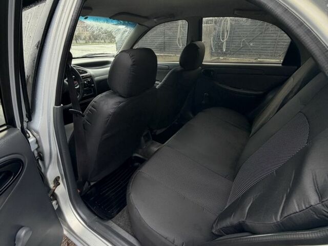 Серый Дэу Сенс, объемом двигателя 1.5 л и пробегом 198 тыс. км за 2999 $, фото 17 на Automoto.ua