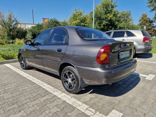 Сірий Деу Сенс, об'ємом двигуна 1.5 л та пробігом 220 тис. км за 2850 $, фото 2 на Automoto.ua