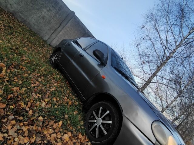 Серый Дэу Сенс, объемом двигателя 0 л и пробегом 176 тыс. км за 1500 $, фото 3 на Automoto.ua