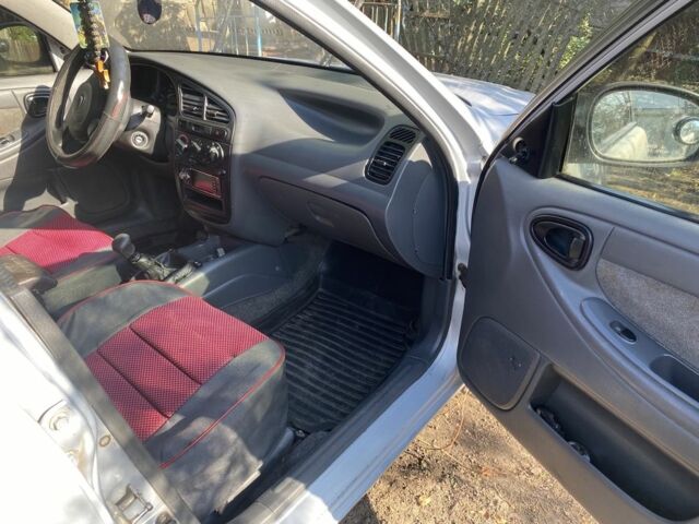 Сірий Деу Сенс, об'ємом двигуна 1.5 л та пробігом 350 тис. км за 1300 $, фото 6 на Automoto.ua