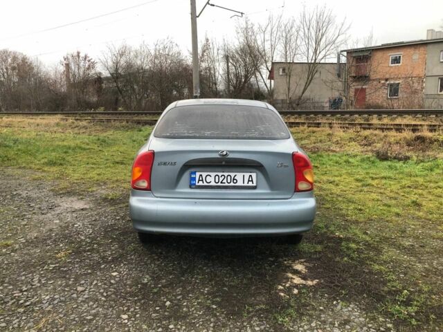 Серый Дэу Сенс, объемом двигателя 1.3 л и пробегом 200 тыс. км за 1650 $, фото 12 на Automoto.ua