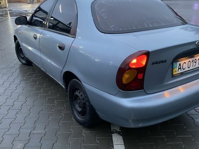 Серый Дэу Сенс, объемом двигателя 1.3 л и пробегом 3 тыс. км за 1699 $, фото 5 на Automoto.ua