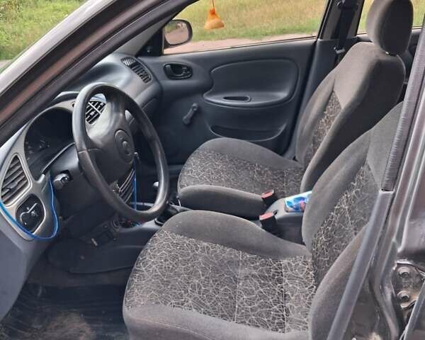 Сірий Деу Сенс, об'ємом двигуна 1.3 л та пробігом 238 тис. км за 2399 $, фото 13 на Automoto.ua