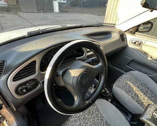 Сірий Деу Сенс, об'ємом двигуна 1.3 л та пробігом 180 тис. км за 3000 $, фото 22 на Automoto.ua