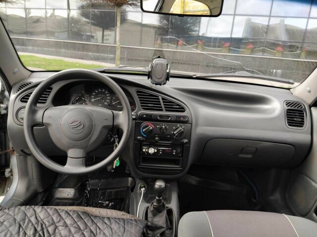 Серый Дэу Сенс, объемом двигателя 1.5 л и пробегом 128 тыс. км за 3000 $, фото 4 на Automoto.ua