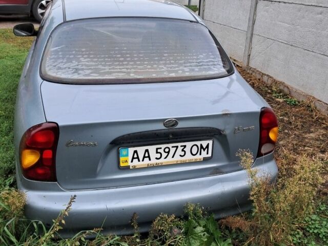 Сірий Деу Сенс, об'ємом двигуна 1.5 л та пробігом 130 тис. км за 1307 $, фото 1 на Automoto.ua