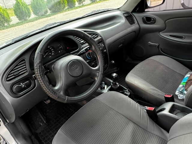 Сірий Деу Сенс, об'ємом двигуна 1.5 л та пробігом 92 тис. км за 3150 $, фото 6 на Automoto.ua