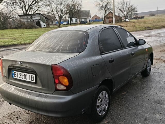 Серый Дэу Сенс, объемом двигателя 1.5 л и пробегом 200 тыс. км за 2650 $, фото 2 на Automoto.ua