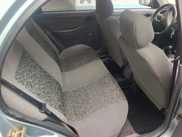 Серый Дэу Сенс, объемом двигателя 1.3 л и пробегом 81 тыс. км за 2490 $, фото 7 на Automoto.ua