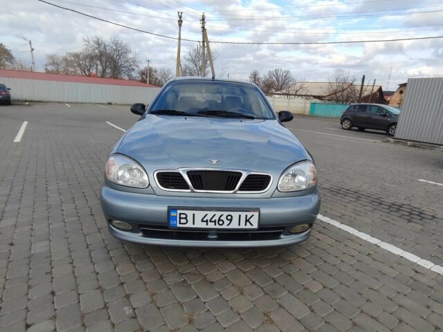 Серый Дэу Сенс, объемом двигателя 1.5 л и пробегом 145 тыс. км за 2890 $, фото 1 на Automoto.ua