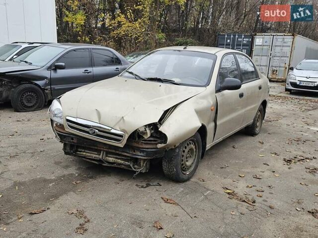 Сірий Деу Сенс, об'ємом двигуна 1.3 л та пробігом 180 тис. км за 1200 $, фото 5 на Automoto.ua