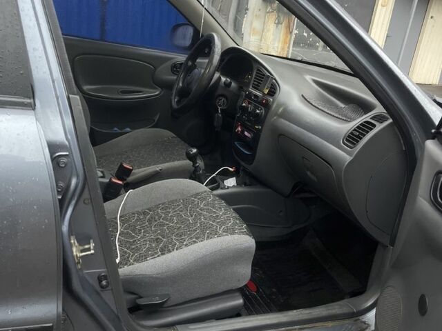 Серый Дэу Сенс, объемом двигателя 1.5 л и пробегом 172 тыс. км за 2500 $, фото 7 на Automoto.ua