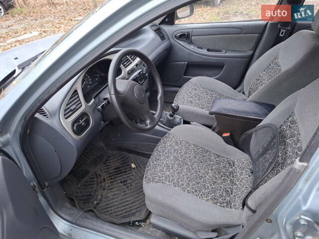 Сірий Деу Сенс, об'ємом двигуна 1.3 л та пробігом 116 тис. км за 2300 $, фото 8 на Automoto.ua