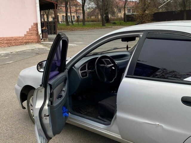 Серый Дэу Сенс, объемом двигателя 1.3 л и пробегом 154 тыс. км за 2200 $, фото 3 на Automoto.ua