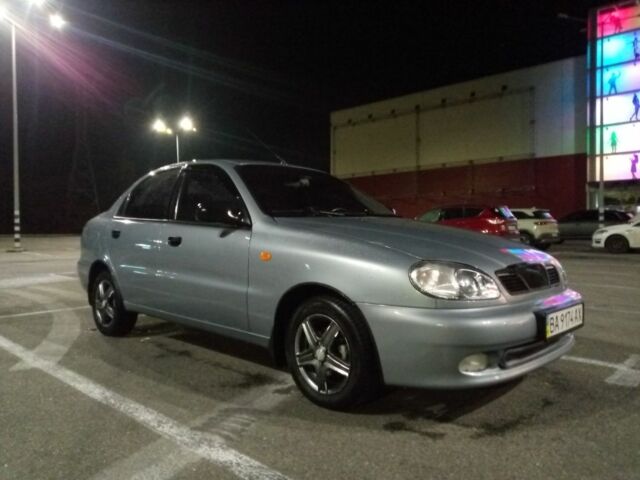 Серый Дэу Сенс, объемом двигателя 1.5 л и пробегом 107 тыс. км за 2899 $, фото 5 на Automoto.ua