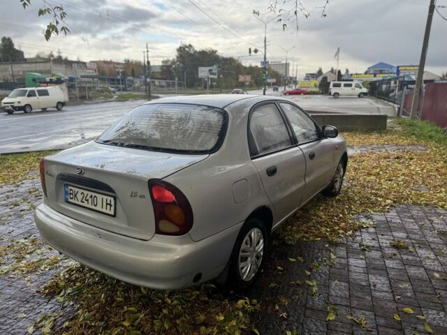 Сірий Деу Сенс, об'ємом двигуна 1.5 л та пробігом 222 тис. км за 1350 $, фото 5 на Automoto.ua