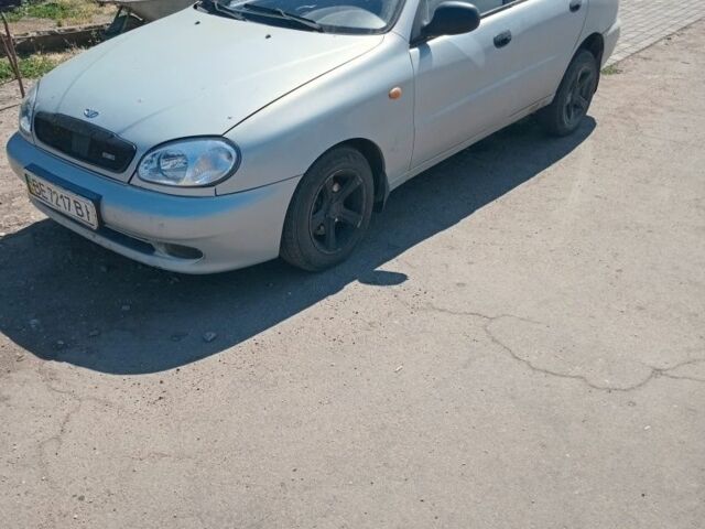 Серый Дэу Сенс, объемом двигателя 1.5 л и пробегом 1 тыс. км за 1300 $, фото 1 на Automoto.ua