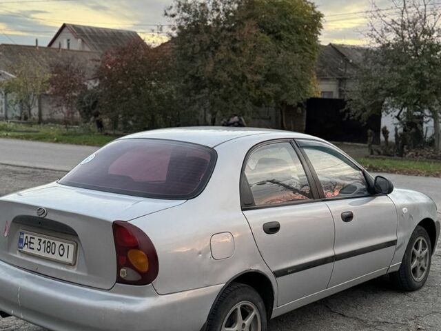 Серый Дэу Сенс, объемом двигателя 1.3 л и пробегом 200 тыс. км за 1550 $, фото 3 на Automoto.ua