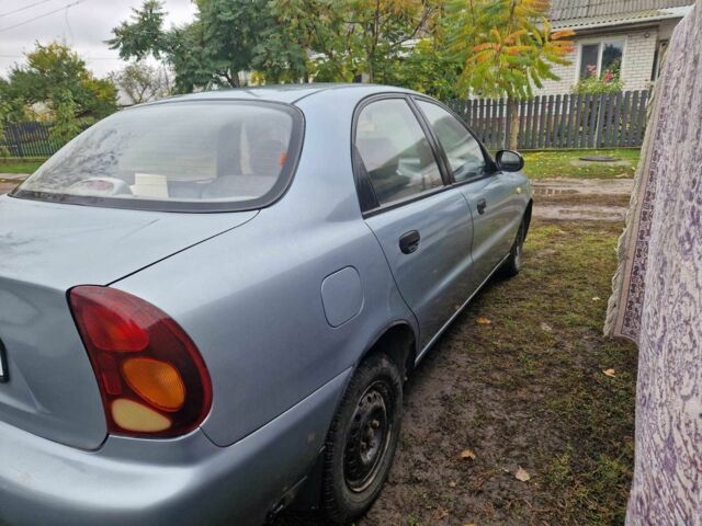 Сірий Деу Сенс, об'ємом двигуна 1.3 л та пробігом 227 тис. км за 2000 $, фото 6 на Automoto.ua